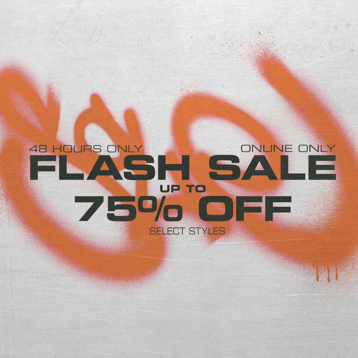 FLASH SALE